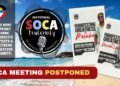 Soca Meeting Postponed To Support “Manifesting Greatness” Event With Masicka And Dawson Lewis
