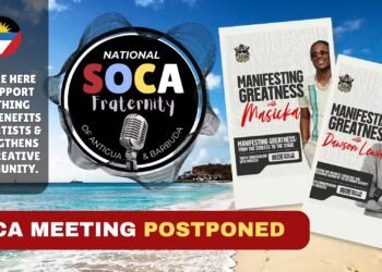 Soca Meeting Postponed To Support “Manifesting Greatness” Event With Masicka And Dawson Lewis