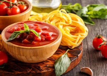 Pomodoro sauce. This is the creamiest recipe for pasta