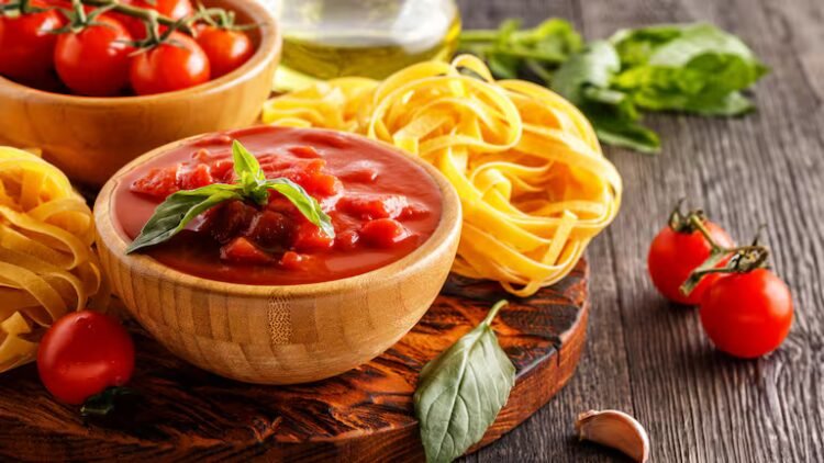 Pomodoro sauce. This is the creamiest recipe for pasta