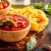 Pomodoro sauce. This is the creamiest recipe for pasta