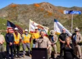 Riverside County sheriff Chad Bianco, a Republican, seized California ballots