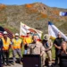 Riverside County sheriff Chad Bianco, a Republican, seized California ballots