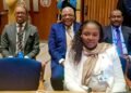 On behalf of CARICOM, Sandra Paulemon calls for reform of the global financial architecture