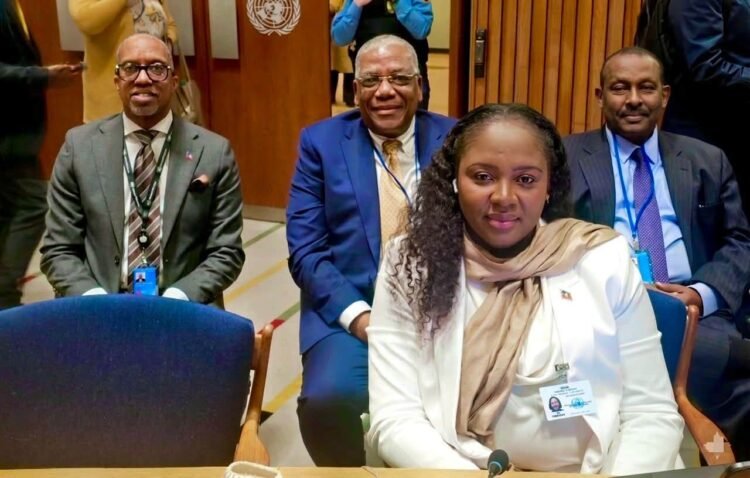 On behalf of CARICOM, Sandra Paulemon calls for reform of the global financial architecture