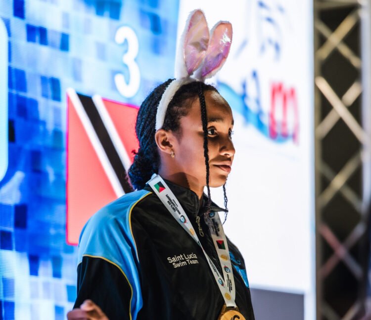Record medals tally for Saint Lucia at CARIFTA Aquatics