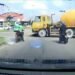 Cement lorry driver arrested after fatal crash at Sibu traffic lights