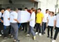 Remains of prominent businessman Lau Cheng Kiong arrive in Sibu ahead of final rites