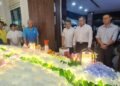 Federal leaders pay last respects to Lau Cheng Kiong in Sibu