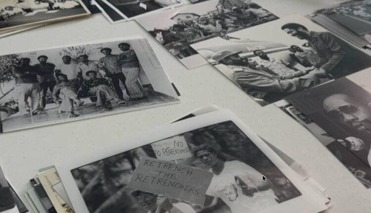 Grenada Revolution chronicled by photographer Arthur Winner