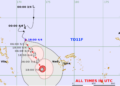 Cyclone to track west of Fiji