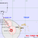 Cyclone to track west of Fiji