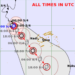 TC Vaianu strengthens to Category 2, tracks West-northwest of the Yasawa and Mamanuca groups