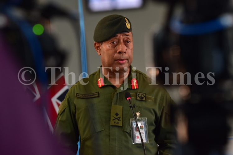 Military confirms unauthorized weapons in Fiji linked to criminal network
