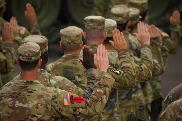 US to Automatically Register Young Men for Military Draft Starting December