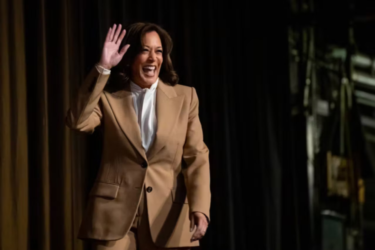 Kamala Harris Says She Is ‘Thinking About’ 2028 Presidential Run in Candid Remarks