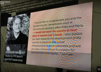 OPEN LETTER: Gregor Nassief – An open response to my ‘endorsement’ used at a Massacre DLP political meeting (with video))
