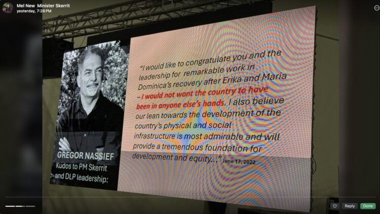 OPEN LETTER: Gregor Nassief – An open response to my ‘endorsement’ used at a Massacre DLP political meeting (with video))