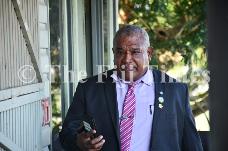 Ravu to contest election – The Fiji Times