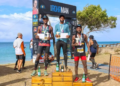 Antiguan Kamar Thomas wins 25K race at Rohrman Trail & Swim Fest