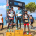 Antiguan Kamar Thomas wins 25K race at Rohrman Trail & Swim Fest
