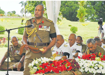RFMF honours Ratu Epeli – The Fiji Times