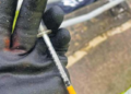 Needles and drug paraphernalia found in rivers
