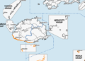 Coastal flooding risk as rain continues