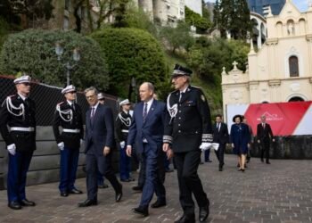 Monaco marks Saint George’s Day with ceremony honouring police patron saint – NEWS.MC