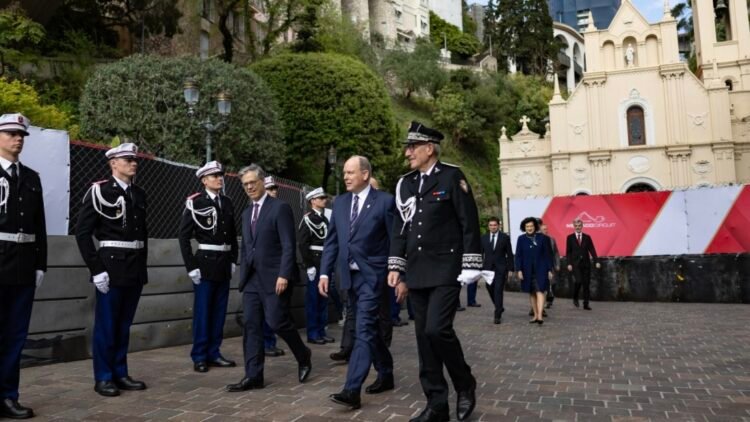 Monaco marks Saint George’s Day with ceremony honouring police patron saint – NEWS.MC