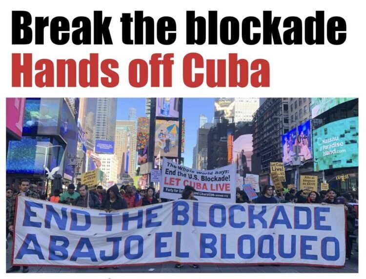 Defending Cuba means defending justice and sovereignty