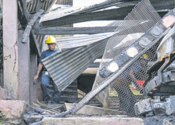 Five perish in early morning house fire