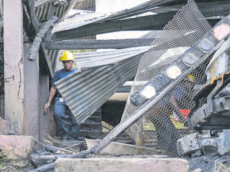 Five perish in early morning house fire