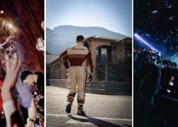 Monaco goes full throttle with triple Grand Prix spectacle – NEWS.MC