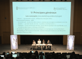 Ethics in focus at IMFPJ legal conference – NEWS.MC