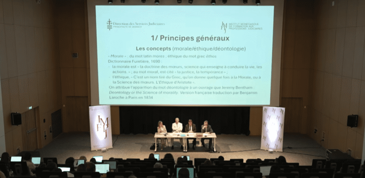 Ethics in focus at IMFPJ legal conference – NEWS.MC