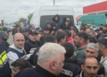 Two Detained Briefly During Farmers’ Protest in Marneuli Municipality – Civil Georgia