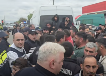 Two Detained Briefly During Farmers’ Protest in Marneuli Municipality – Civil Georgia