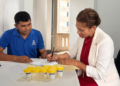Minister takes drug test, urges leadership by example