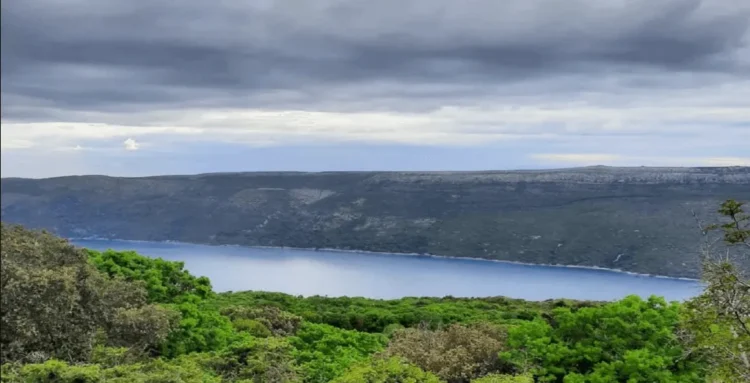 The island of Cres is a real attraction, and there is a lake there that neither tourists nor locals go near
