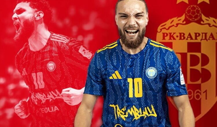 Vardar boasts of a large French reinforcement: “Let’s make the arena thunder”