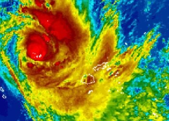 No major change in forecast as TC Vaianu continues to move towards Fiji