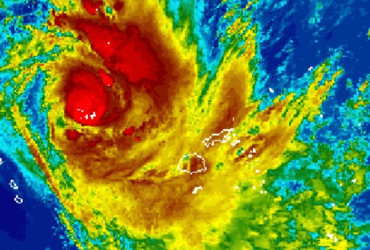 No major change in forecast as TC Vaianu continues to move towards Fiji