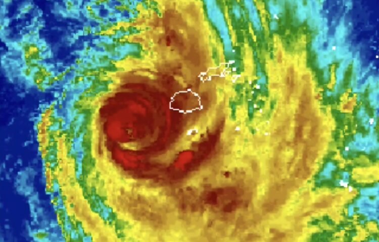 Severe TC Vaianu to impact Fiji tonight, winds to ease tomorrow