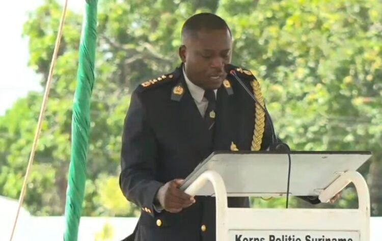 Chief of Police Pinas outlines a course for a modern and future-oriented police force – the True Time