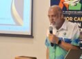 Minister Singh asks media to leave symposium session