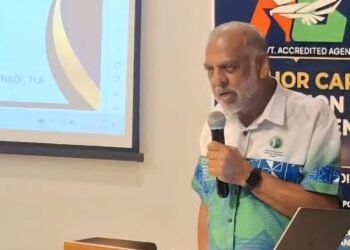 Minister Singh asks media to leave symposium session