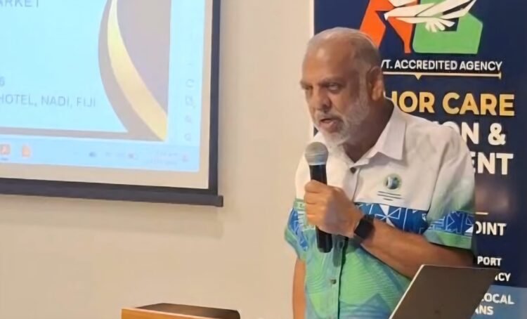 Minister Singh asks media to leave symposium session