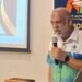Minister Singh asks media to leave symposium session