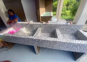 Community hygiene at Silver Lake receives boost with rehabilitation of washroom facility
